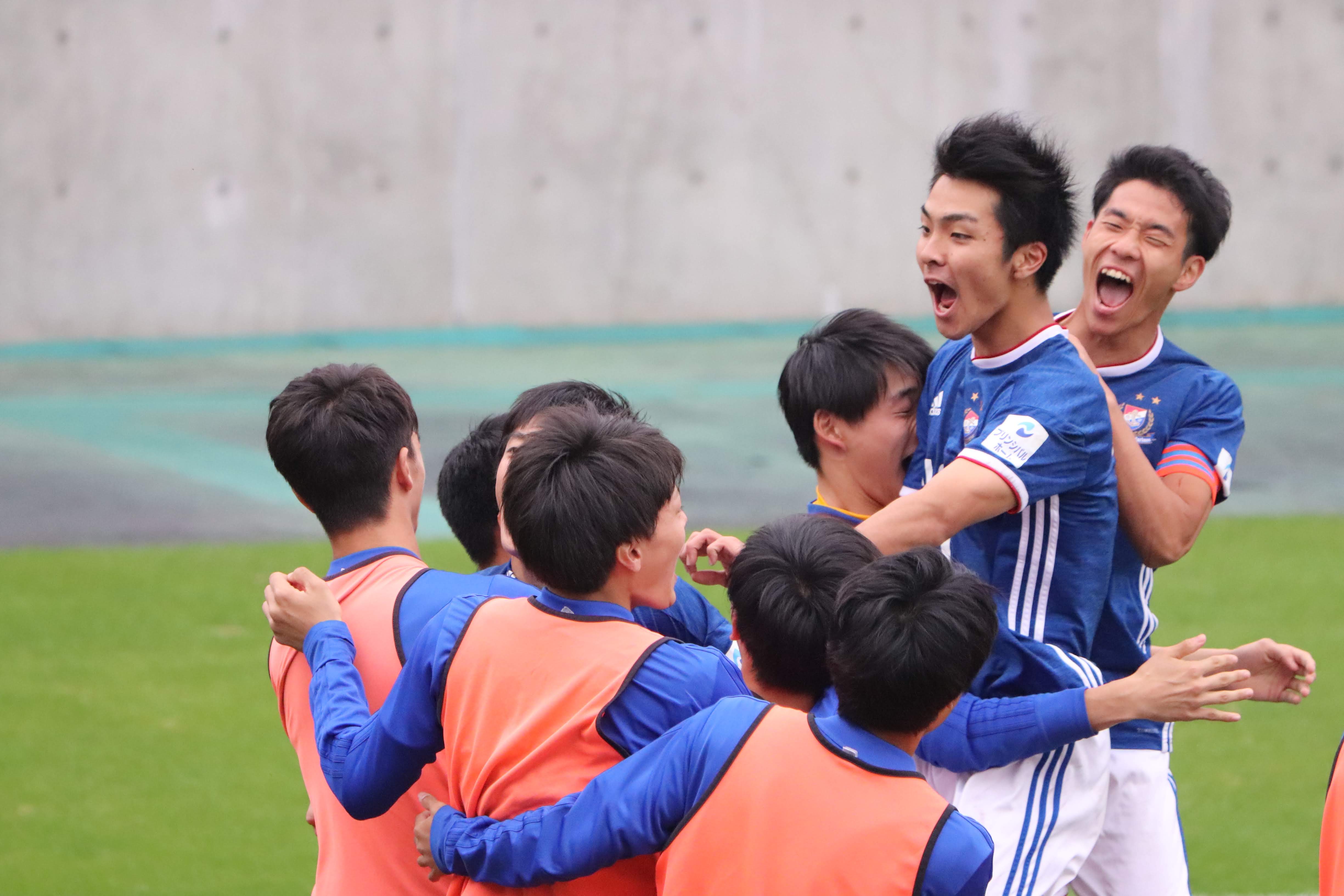 Jユースカップ準々決勝 Vs 北海道コンサドーレ札幌 Nack5スタジアム大宮 マリノスユースとそのまわり