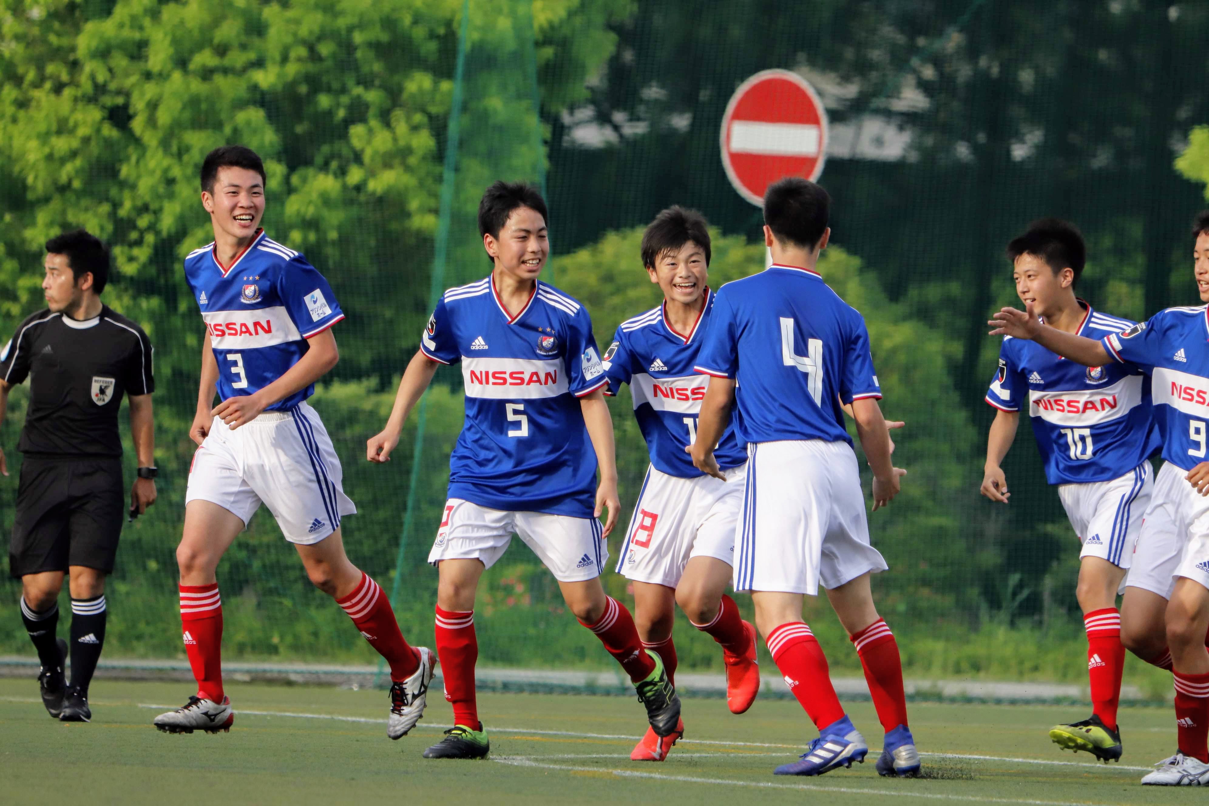 U 15 関東リーグ第8節 横浜f マリノスjy Vs 横浜fcjy しんよこフットボールパーク マリノスユースとそのまわり