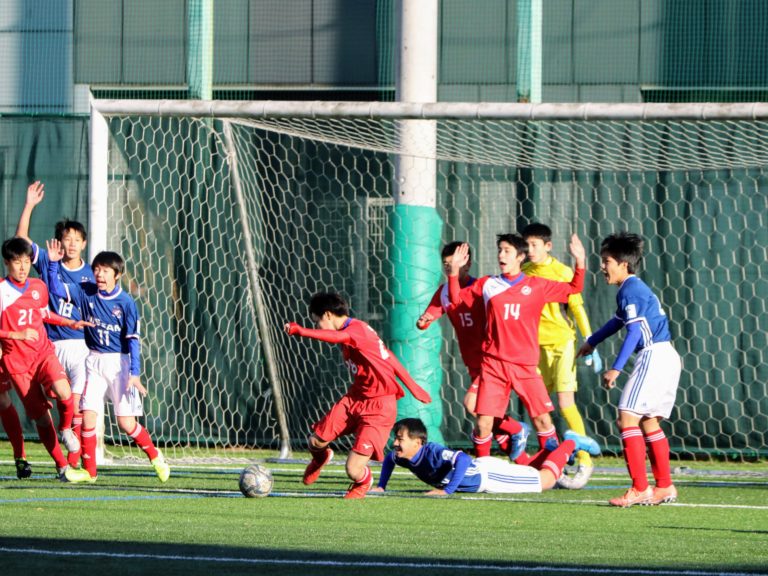 三菱養和フェス 準決勝 横浜F･マリノスJY Uｰ14 vs 三菱養和SC調布JY Uｰ14（三菱養和会 巣鴨スポーツセンターグラウンド ...