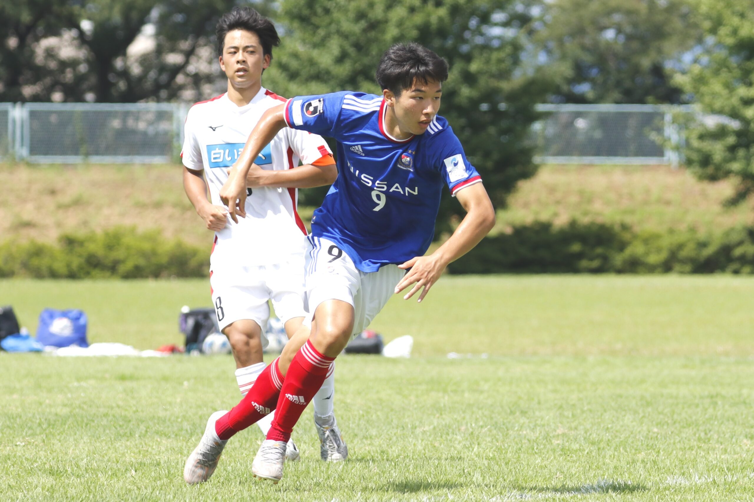 日本クラブユース選手権 Gs第3節 Vs 北海道コンサドーレ札幌 前橋市石関公園サッカー場 マリノスユースとそのまわり