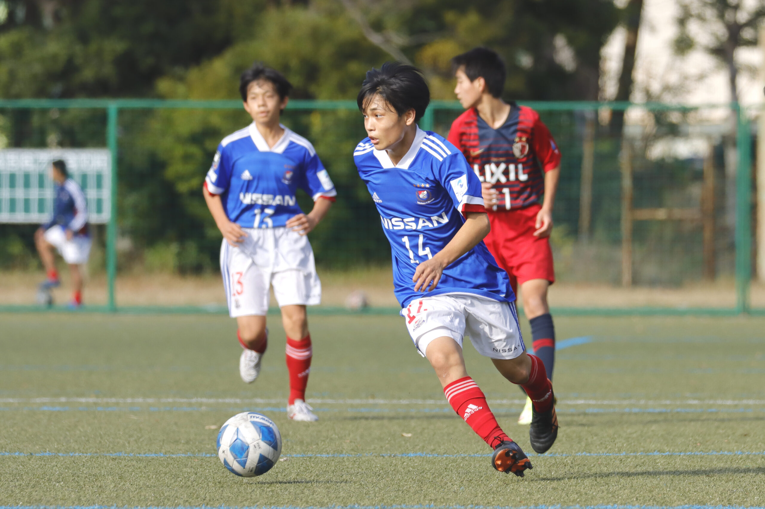 メトロポリタンリーグ 第7節 横浜f マリノスjy追浜 Vs 鹿島アントラーズ 日産追浜総合グラウンド マリノスユースとそのまわり