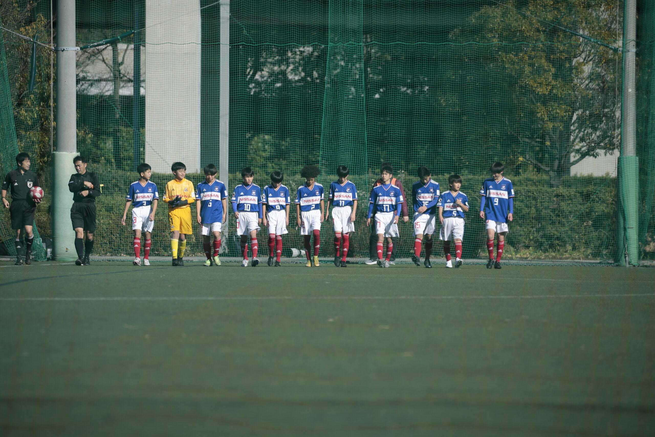 U 13 関東リーグ2部 第13節 横浜f マリノス Vs 前橋sc しんよこフットボールパーク マリノスユースとそのまわり