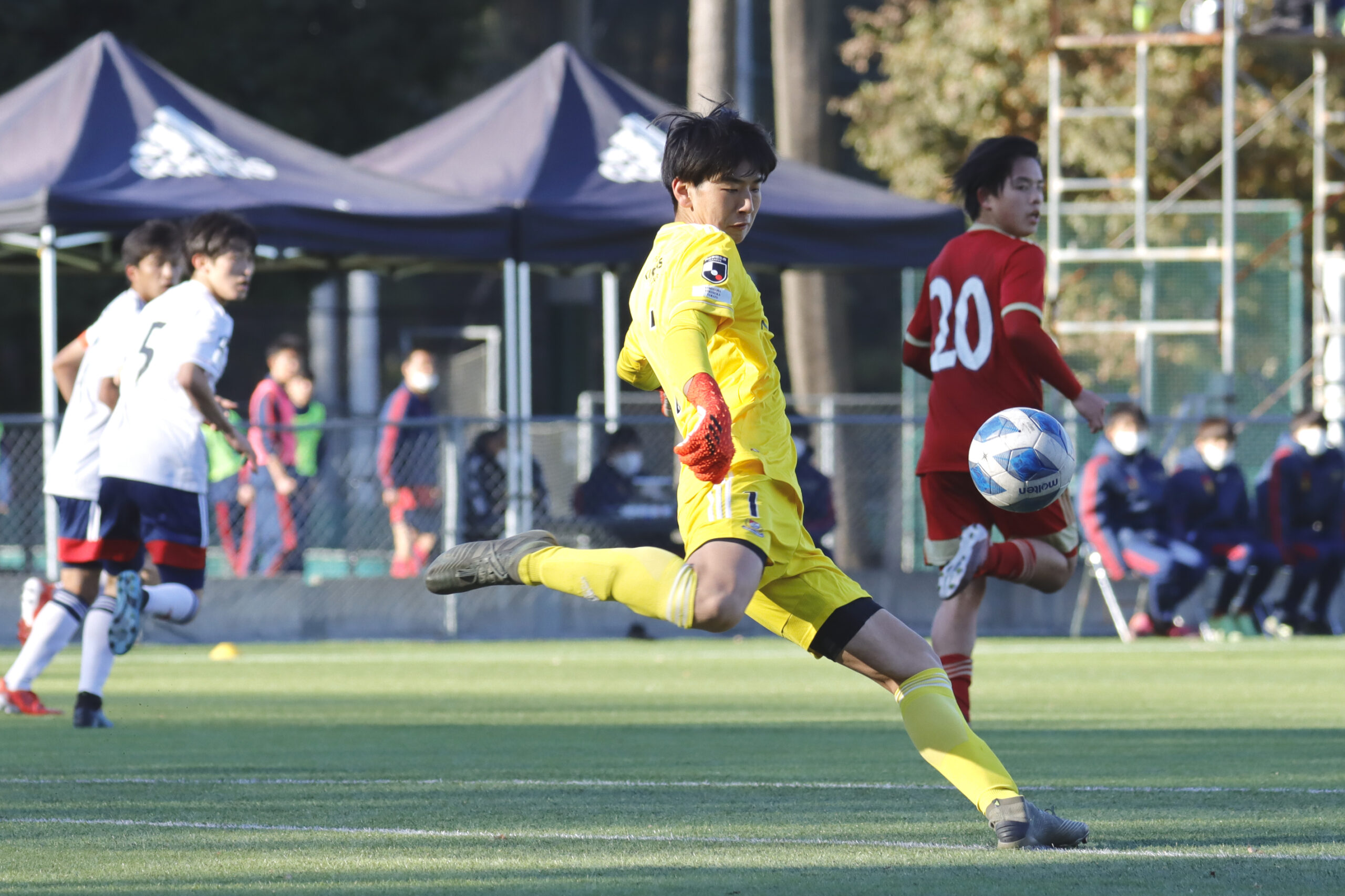 プレミアリーグeast 第18節 Vs 流通経済大学付属柏 流通経済大学付属柏高校グラウンド