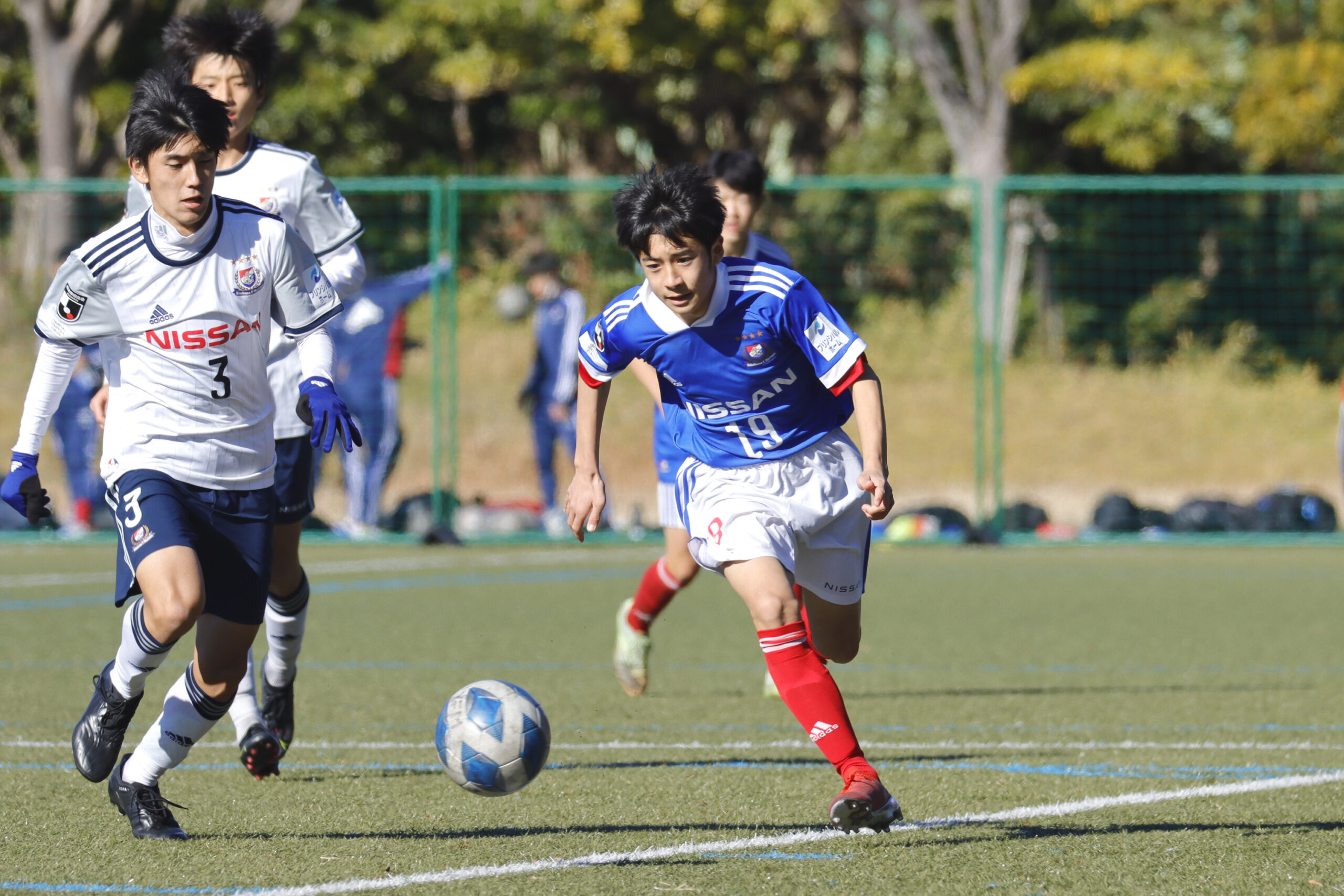 メトロポリタンリーグ 第8節 横浜f マリノスjy追浜 Vs 横浜f マリノスjy 日産追浜総合グラウンド マリノスユースとそのまわり