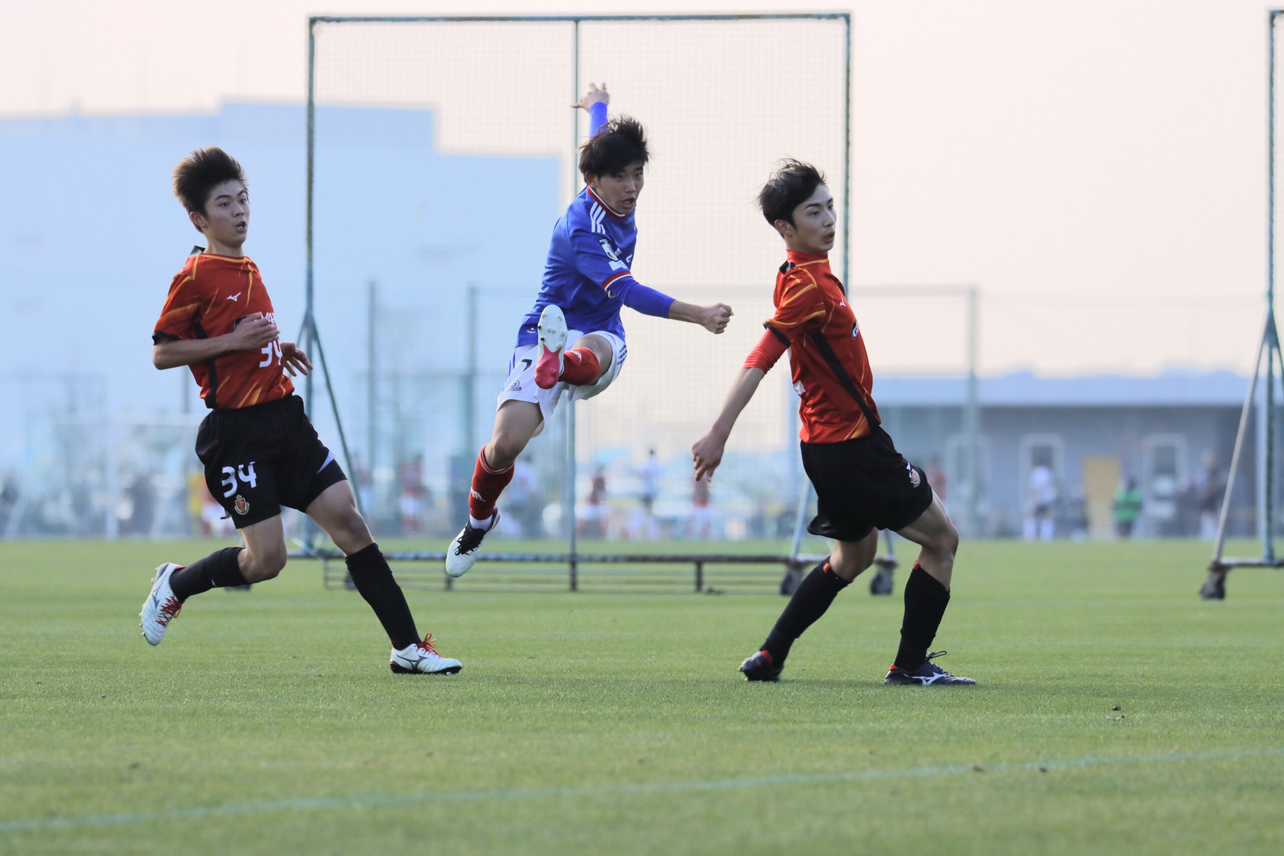 高円宮杯 2回戦 横浜ｆ マリノスjy Vs 名古屋グランパス J Green堺 マリノスユースとそのまわり