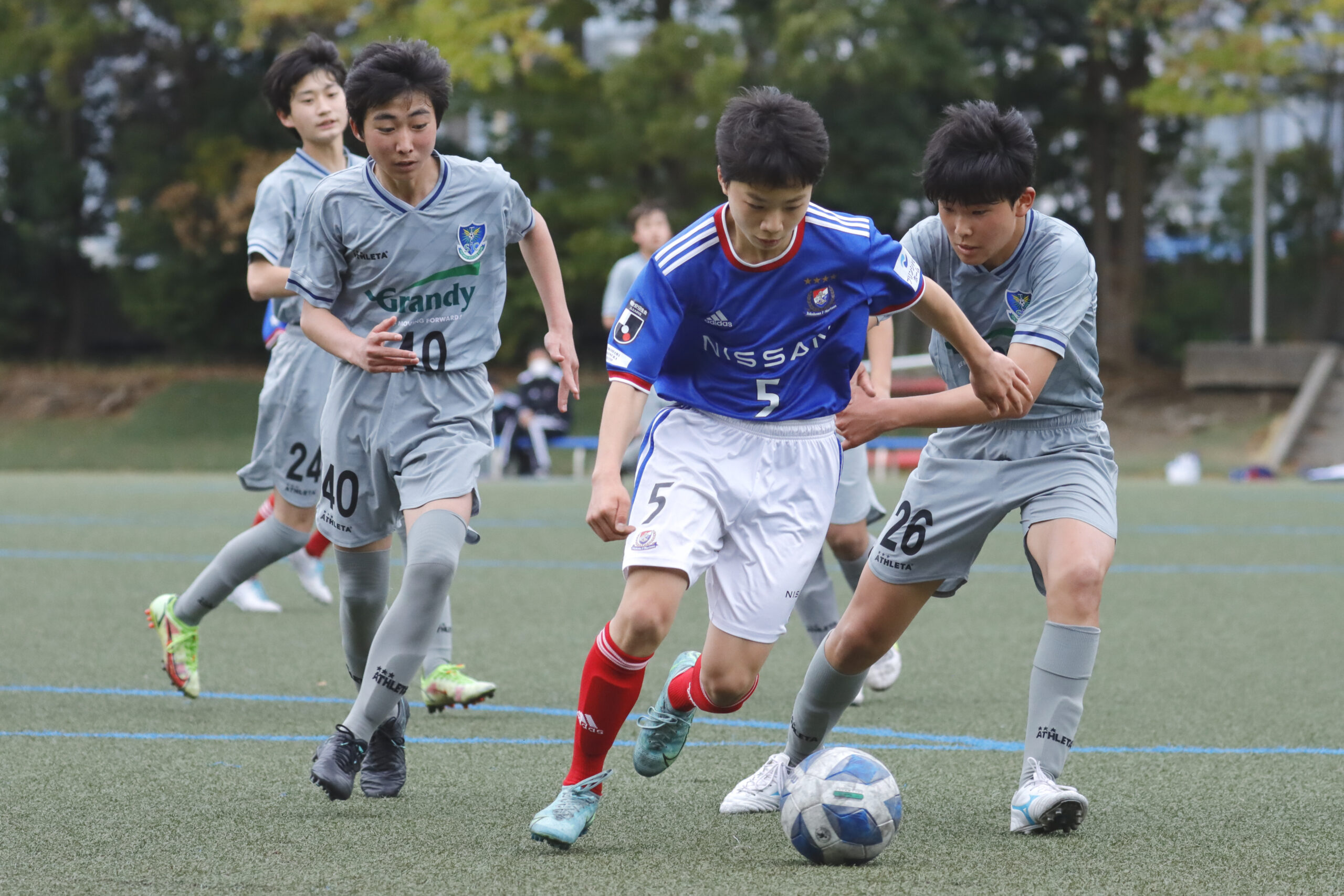 メトロポリタンリーグ 第1節 横浜f マリノスjy追浜 Vs 栃木sc 日産追浜総合グラウンド マリノスユースとそのまわり