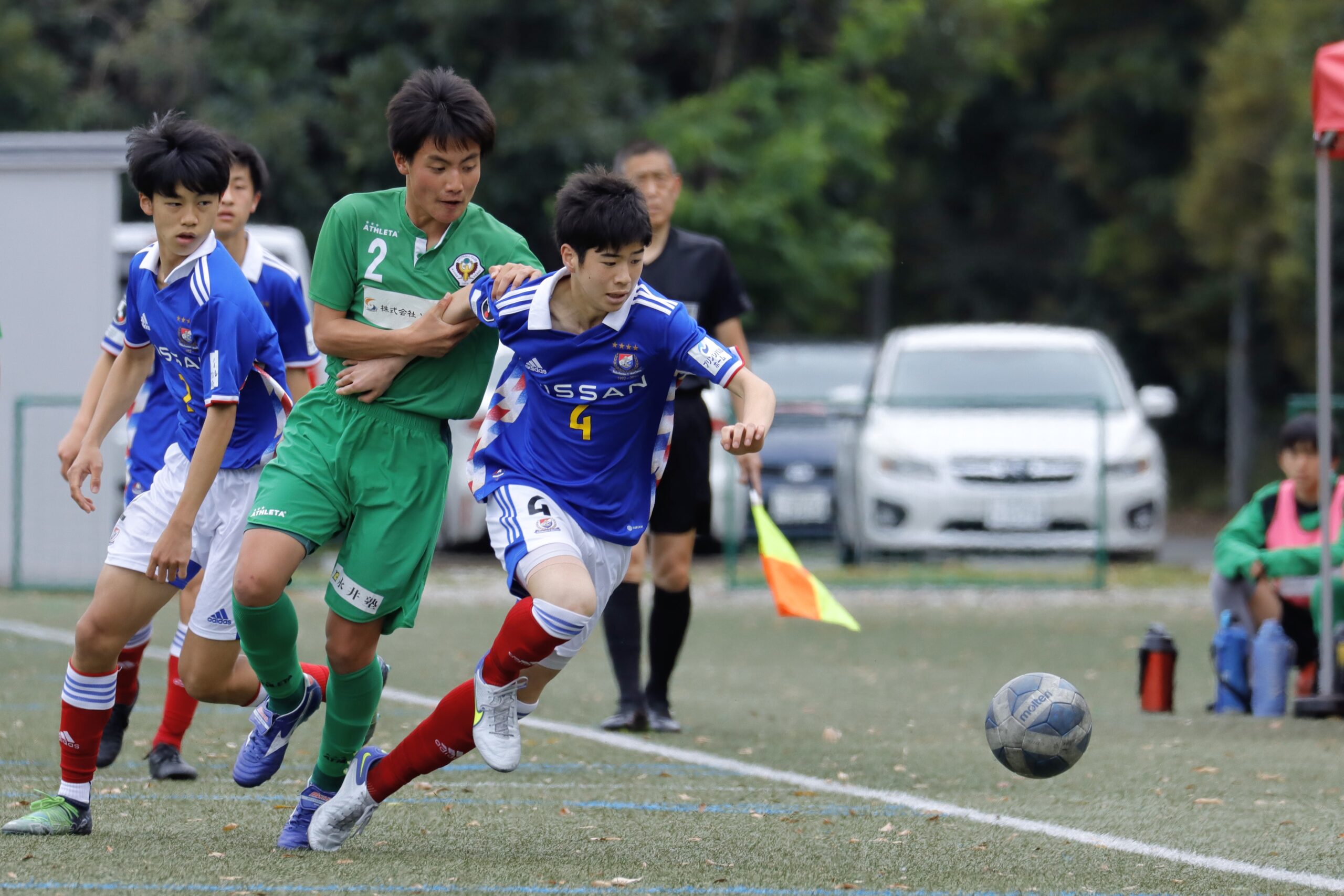 関東リーグ2部 第4節 横浜f マリノスjy追浜 Vs Wings 日産自動車追浜総合グランド マリノスユースとそのまわり