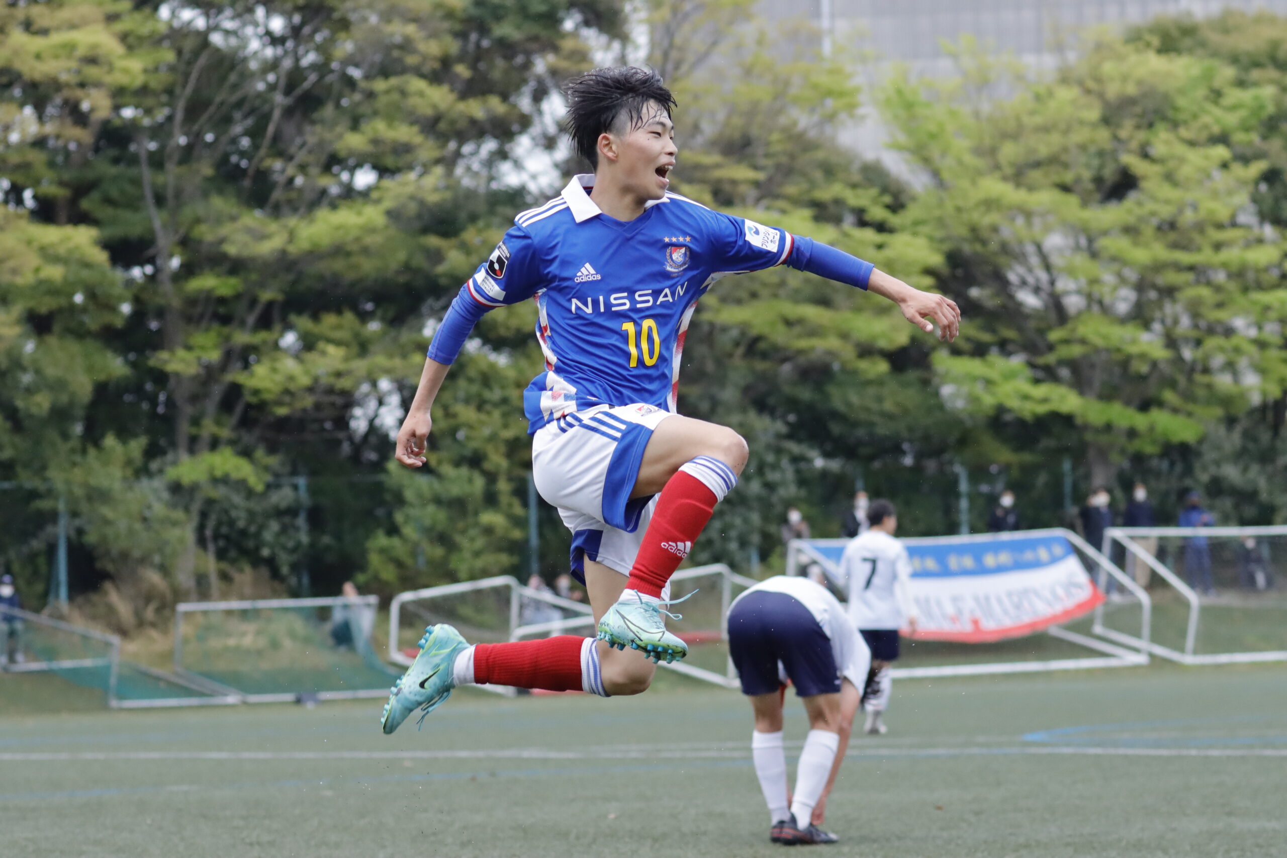 関東リーグ1部 第4節 横浜f マリノスjy Vs 横浜fc 日産自動車追浜総合グランド マリノスユースとそのまわり