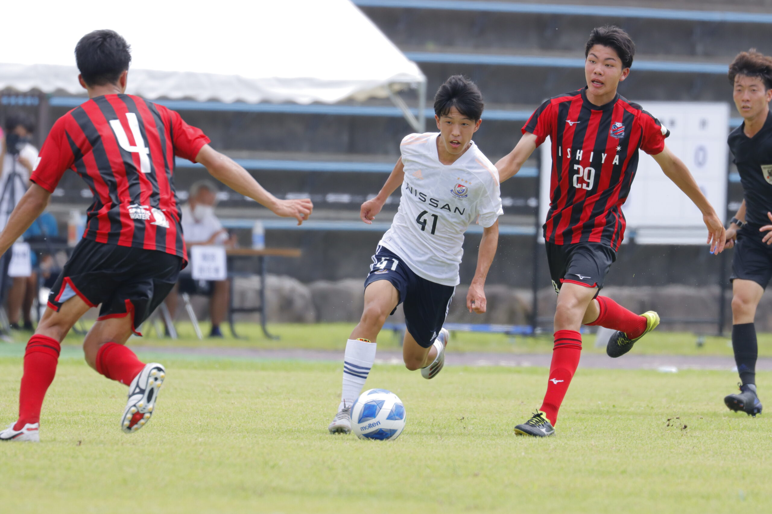 日本クラブユース選手権 Gs第3節 Vs 北海道コンサドーレ札幌 ロード宮城総合運動場陸上競技場 マリノスユースとそのまわり