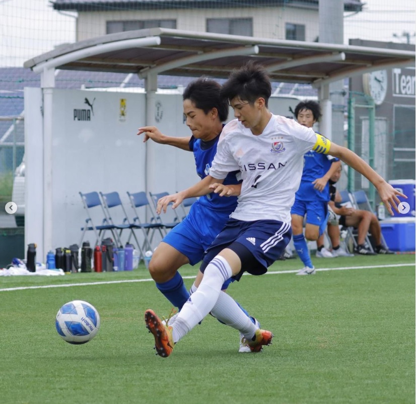 関東リーグ2部 第15節 横浜f マリノスjy追浜 Vs 前橋fc 前橋育英高校高崎グラウンド マリノスユースとそのまわり