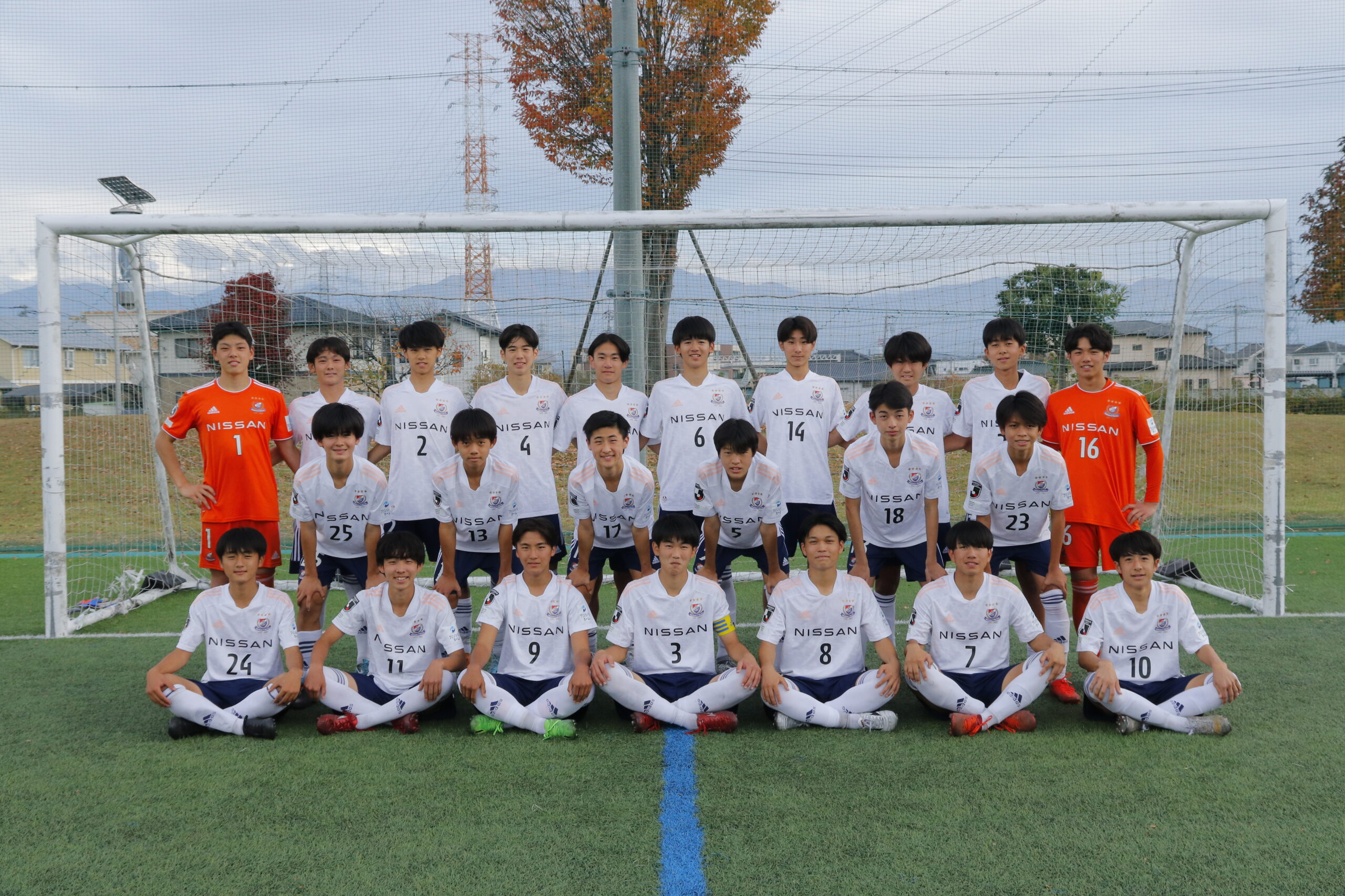 高円宮杯 関東大会決勝 横浜F・マリノスJY追浜 vs Forza'02 高円宮杯 関東大会決勝 横浜F・マリノスJY追浜 vs Forza'02