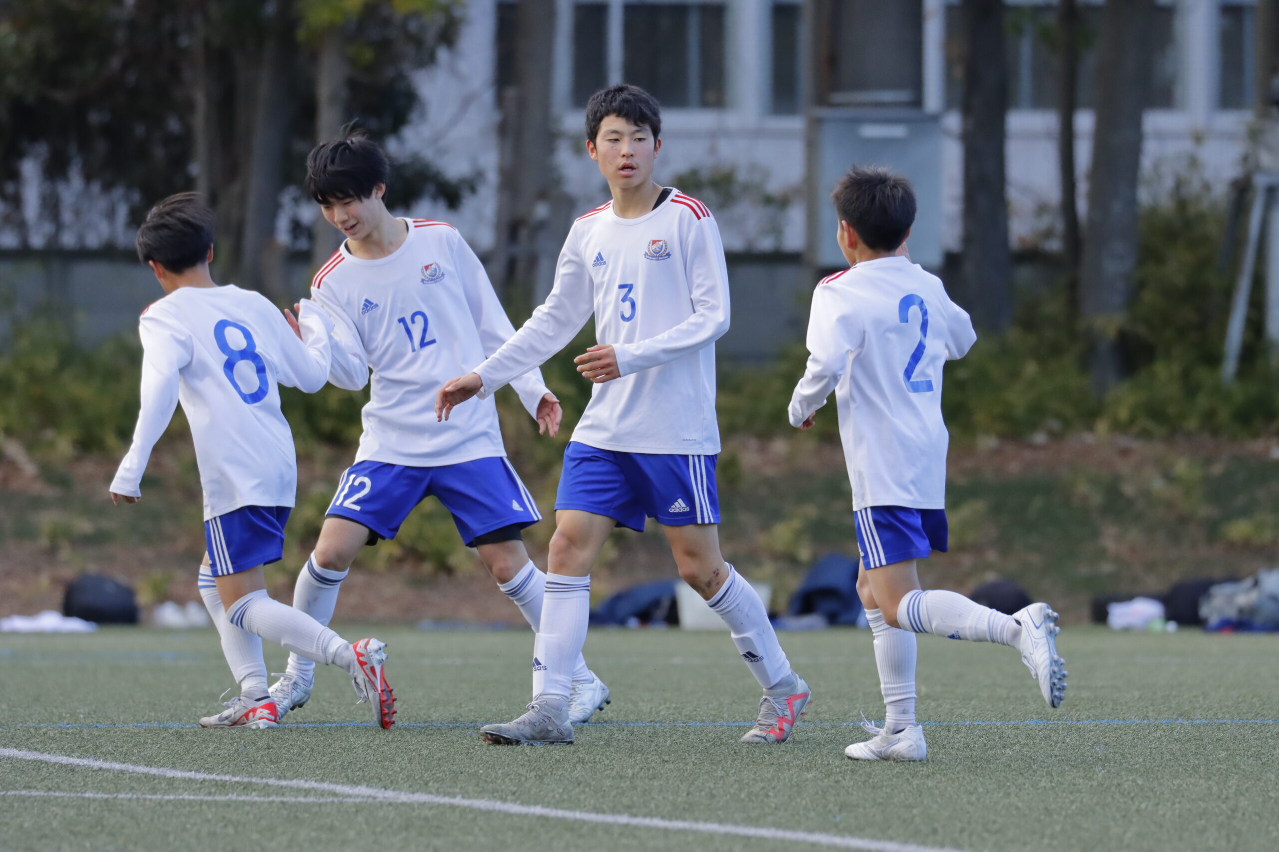 練習試合 横浜F・マリノスJY追浜 vs クラブテアトロ（日産自動車