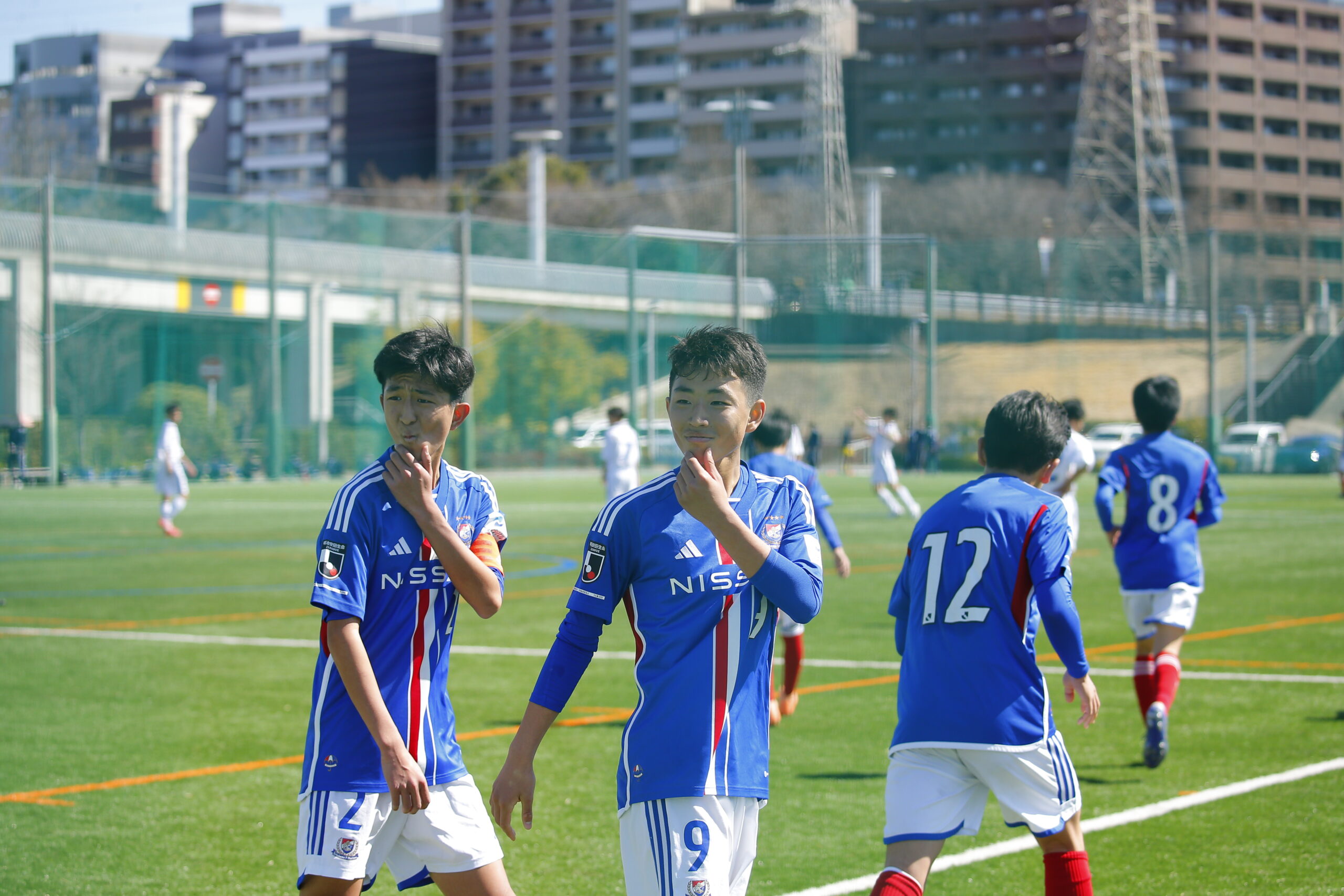 関東リーグ1部 第1節 横浜F・マリノスJY vs FC多摩（しんよこ