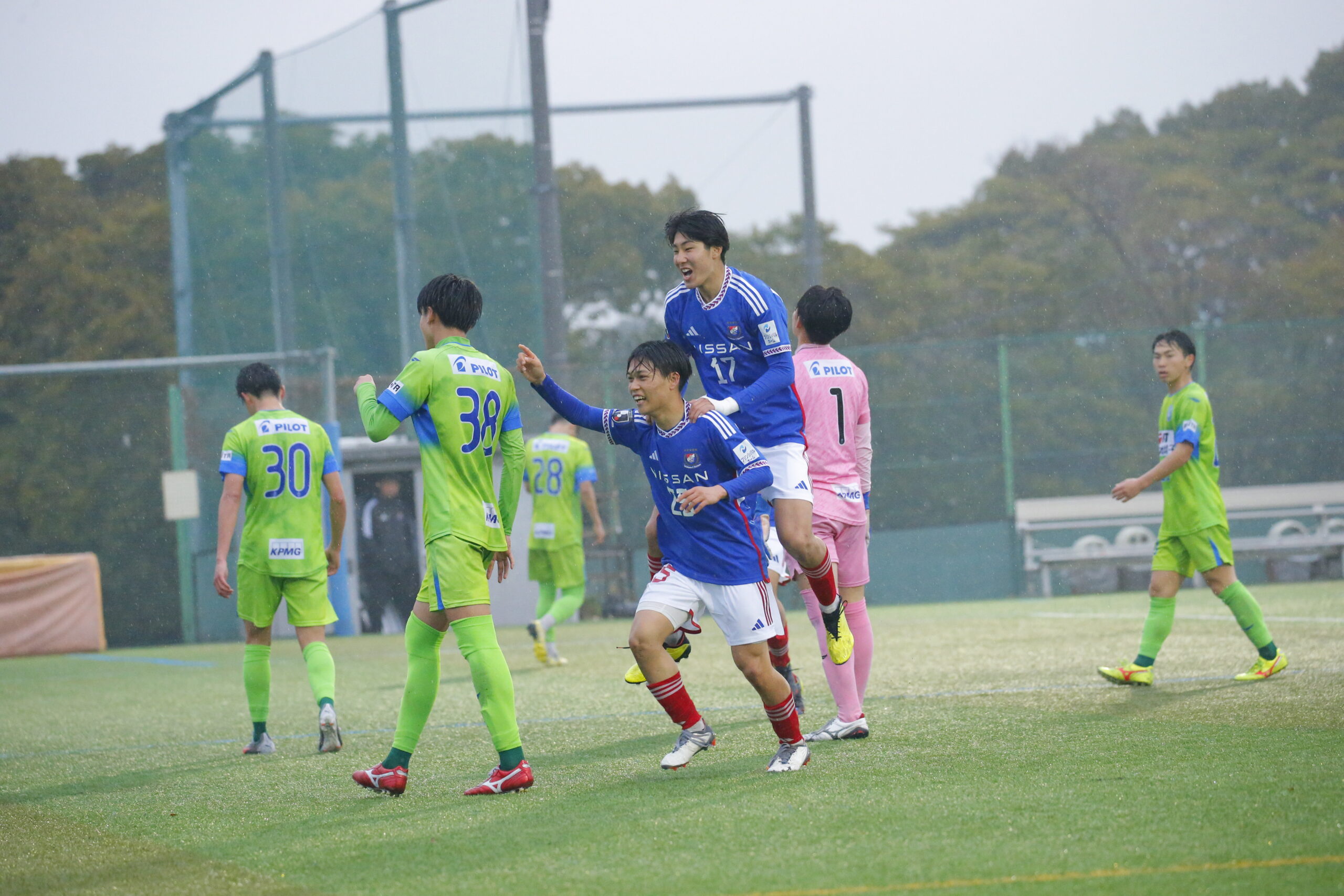 Jユースカップ 1stラウンド 第1節 vs 湘南ベルマーレ（横浜国立大学