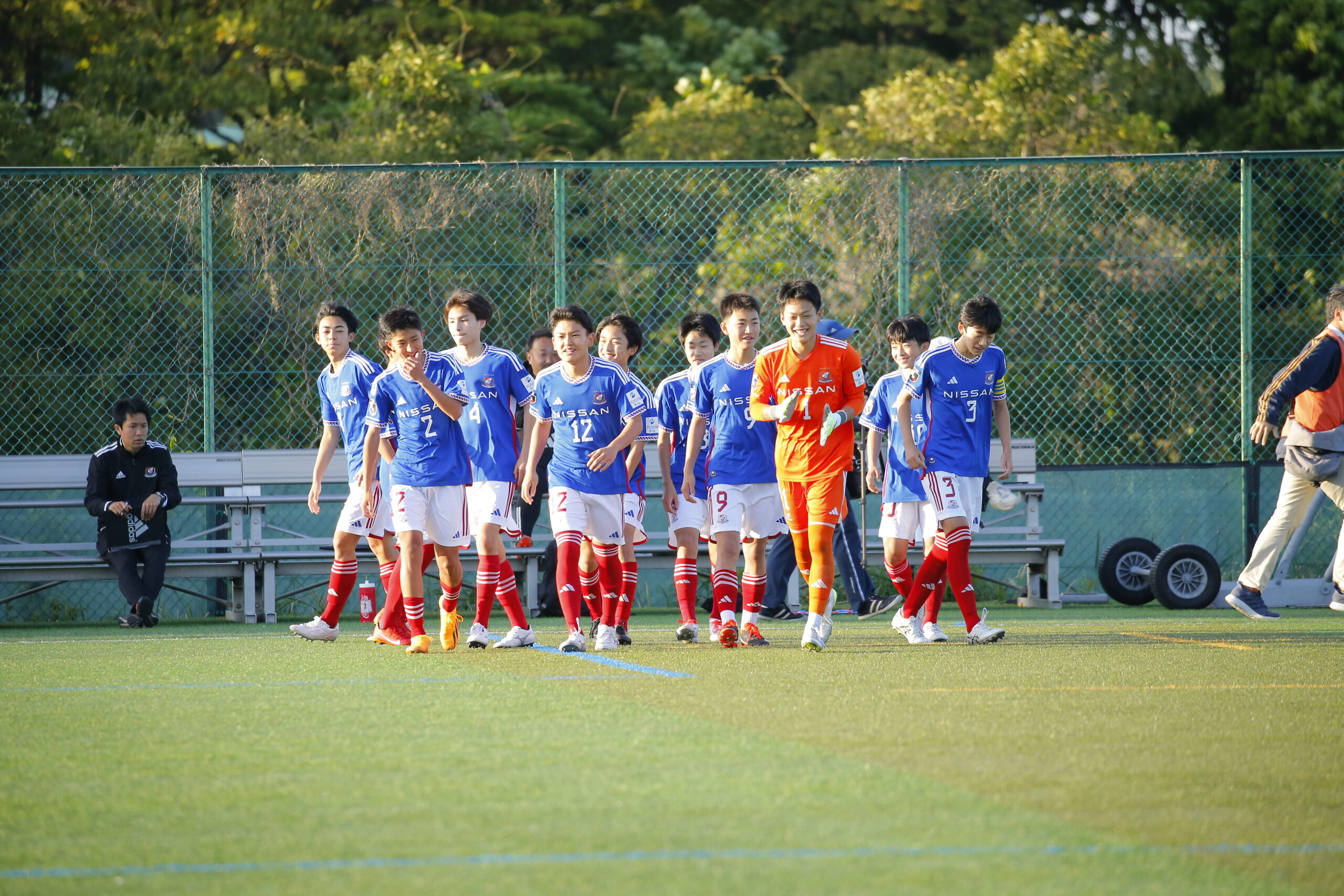 関東リーグ1部 第8節 横浜F・マリノスJY vs 東京ヴェルディ（横浜国立