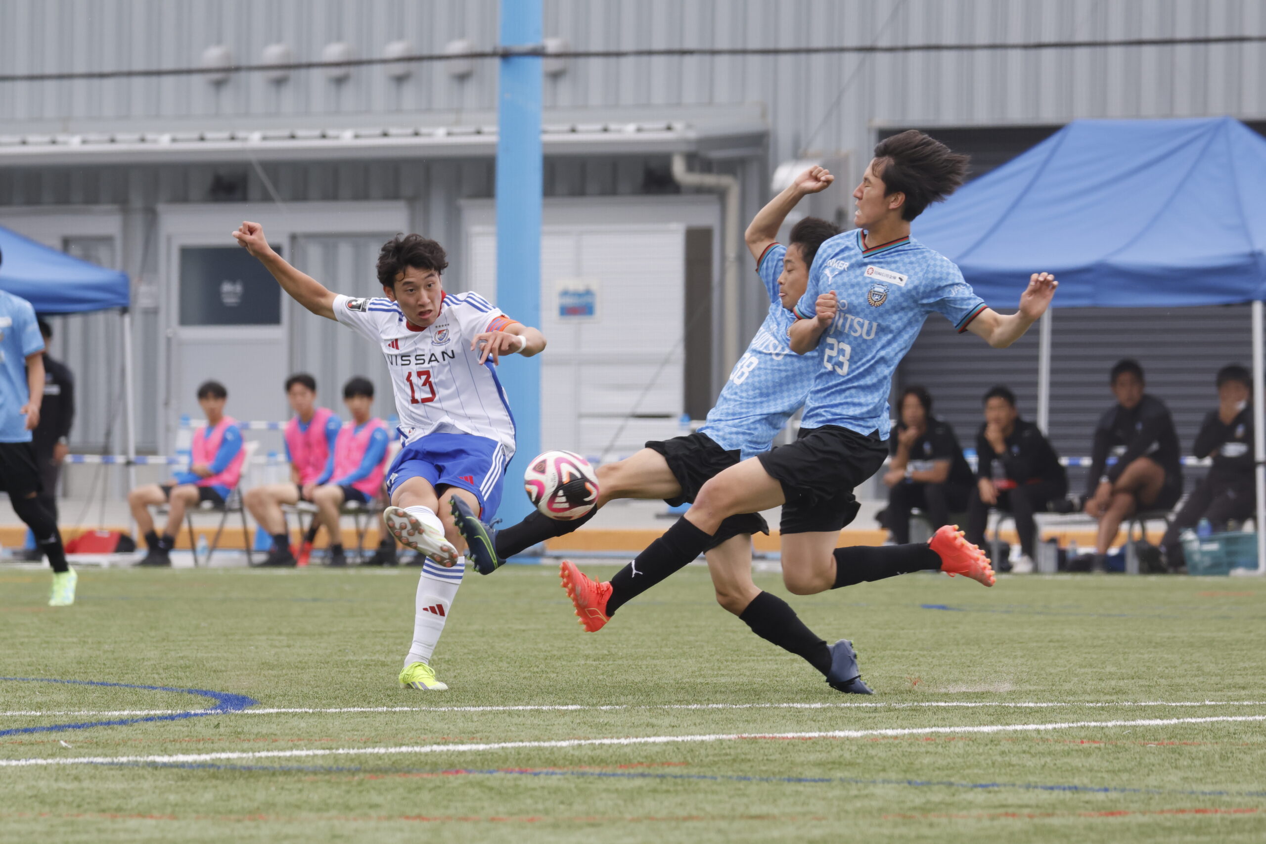 Jユースカップ 1stラウンド 第3節 vs 川崎フロンターレ（Anker