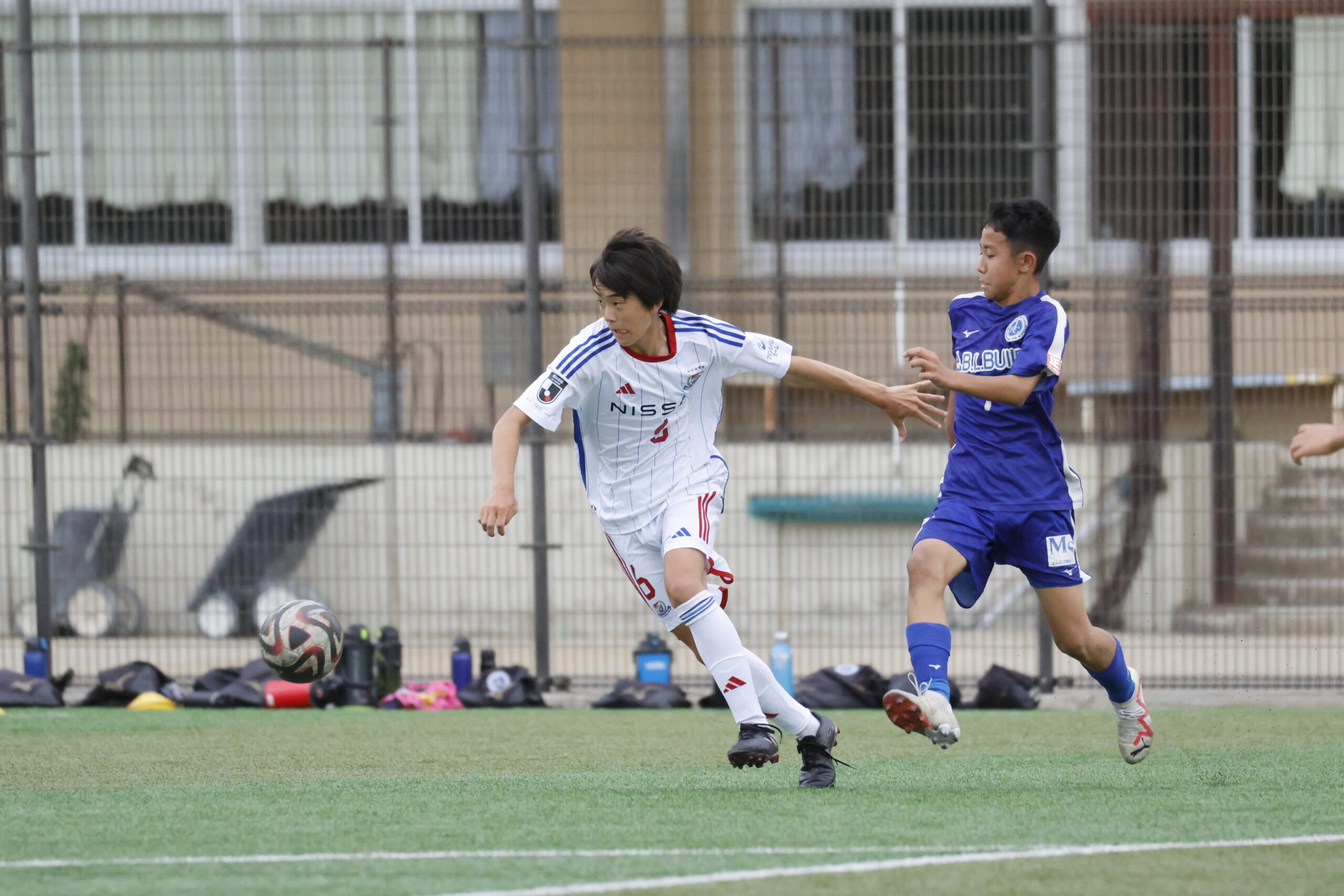【マニア必見】横浜マリノス　ピステ 日産の魂、追浜…名門「横浜F・マリノスジュニアユース追浜」が