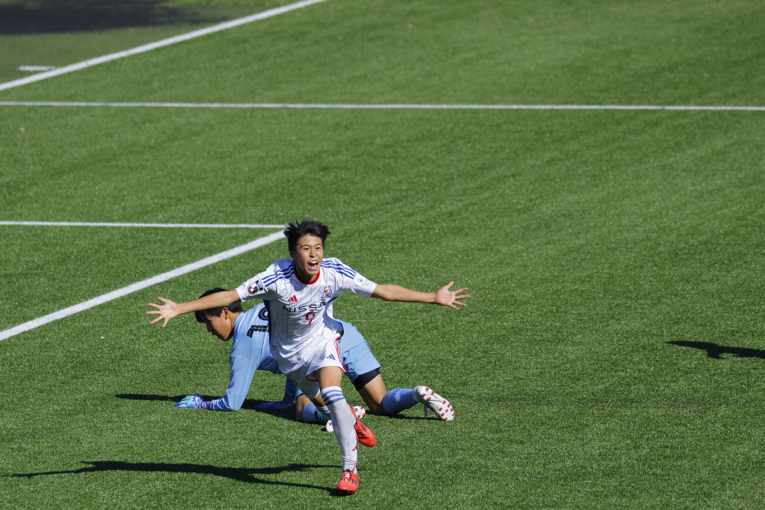 高円宮杯 関東大会代表決定戦 横浜F・マリノスJY vs FC東京U-15