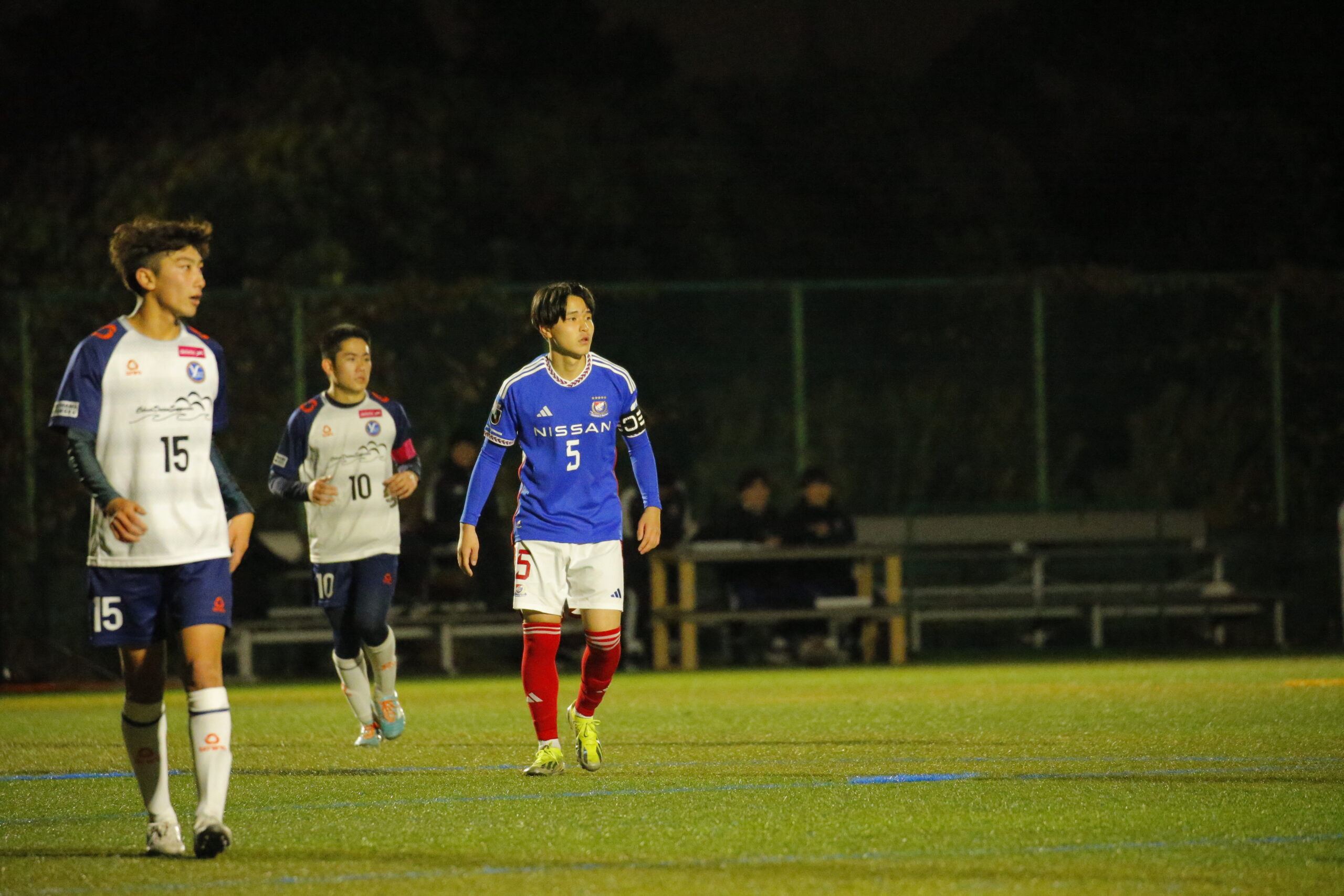 神奈川県クラブユースリーグ vs Y.S.C.C.（横浜国立大学