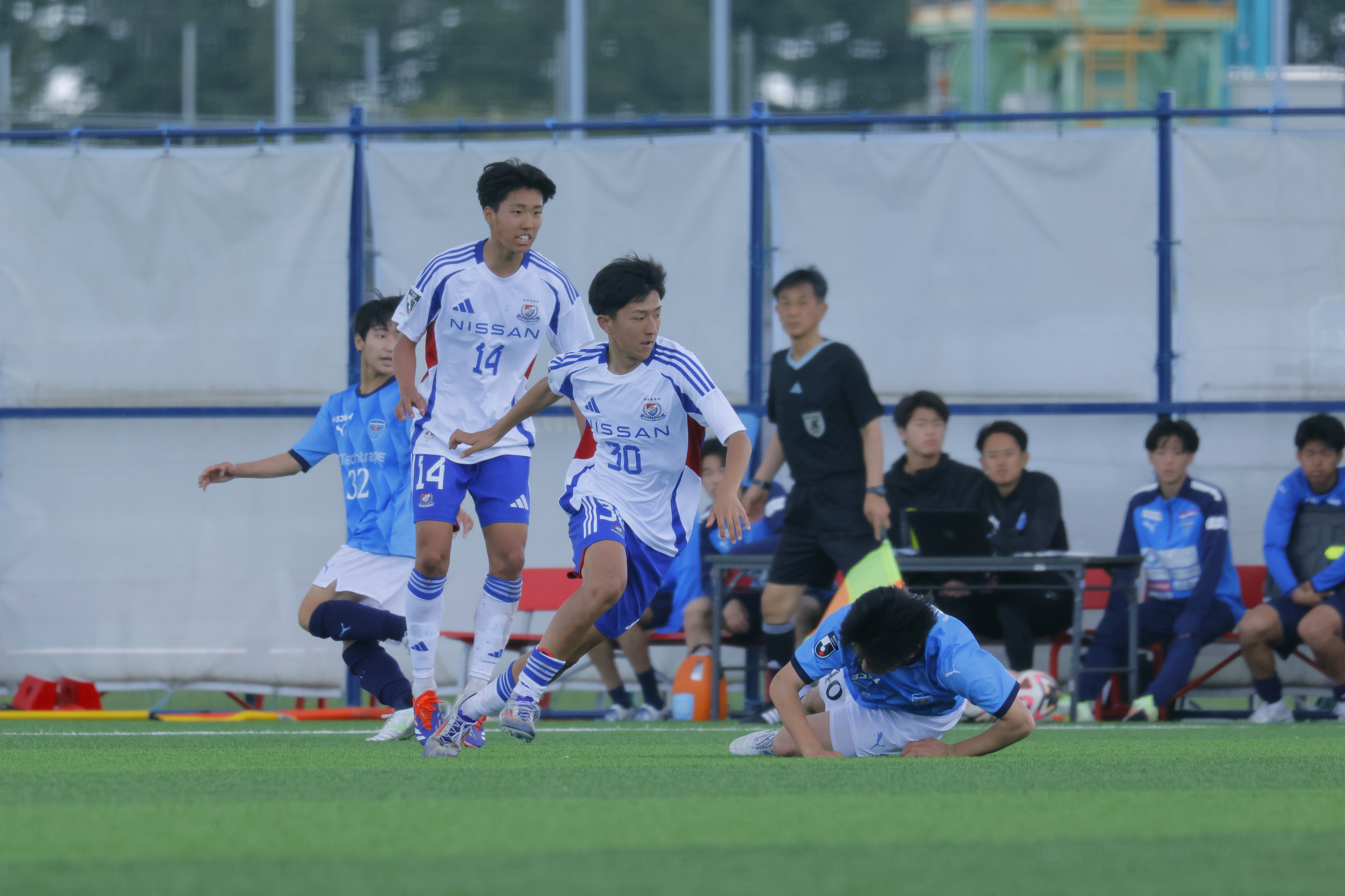 マリノス カップ戦 adidas 横浜Fマリノス 2015 カップ戦 ユニフォーム ホーム 半袖