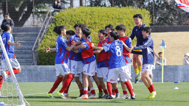 神奈川県クラブユースリーグカップ 決勝 vs 川崎フロンターレ