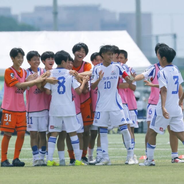 マリノス カップ戦 決勝⚽フルマッチ】バディーSC vs 横浜F・マリノスプライマリー
