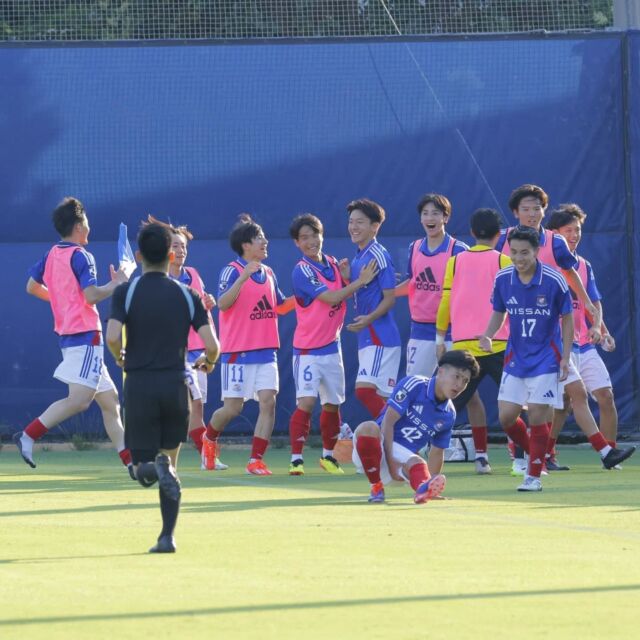練習試合 横浜F・マリノスJY vs 横須賀シーガルズFCJY（日産