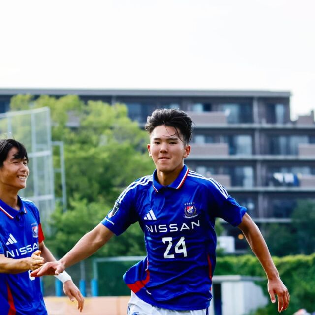 練習試合 横浜F・マリノスJY追浜 vs ウイングスSC（日産追浜総合