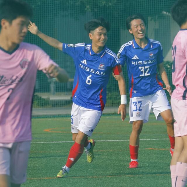 練習試合 横浜F・マリノスJY追浜 vs ウイングスSC（日産追浜総合