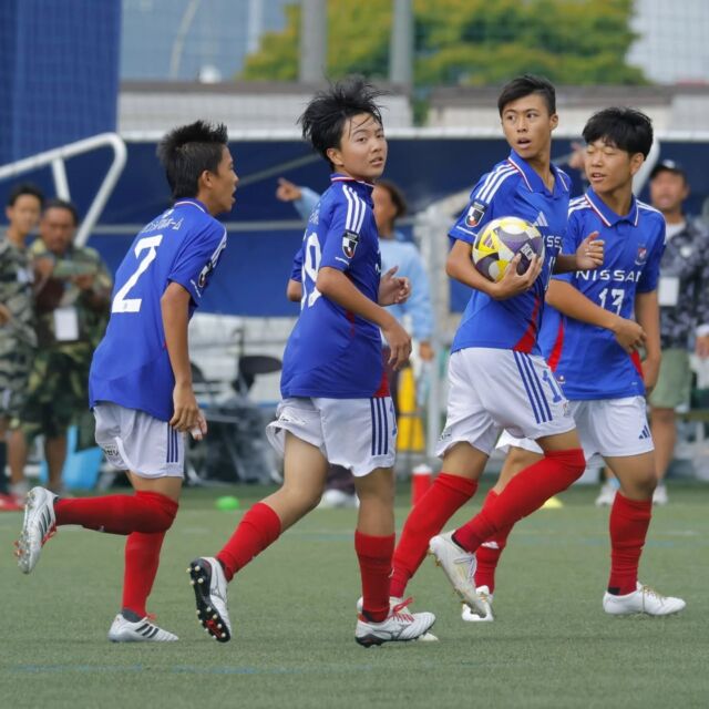 神奈川県クラブユースリーグ vs Y.S.C.C.（横浜国立大学