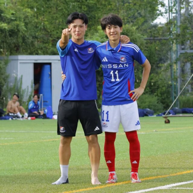日本クラブユース選手権(U-15) GS第3節 横浜F・マリノスJY vs