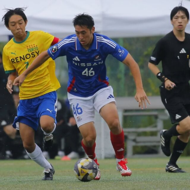 Jユースカップ 1stラウンド 第2節 vs SC相模原（横浜国立大学