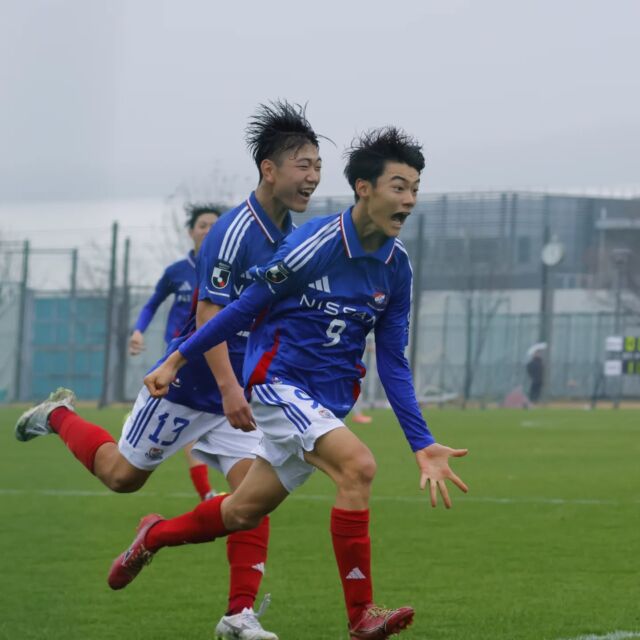日本クラブユース選手権(U-15) 準々決勝 横浜F・マリノスJY vs 横河